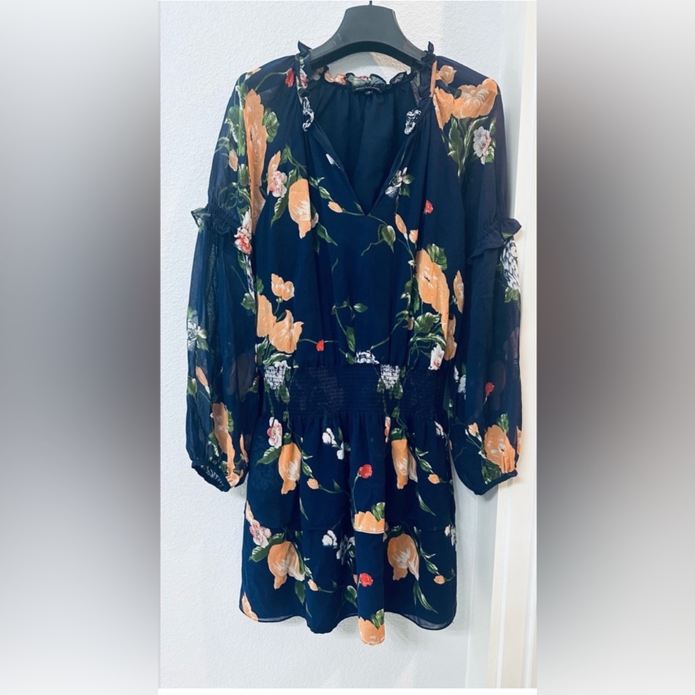 Club Monaco 100% silk mini dress size 0